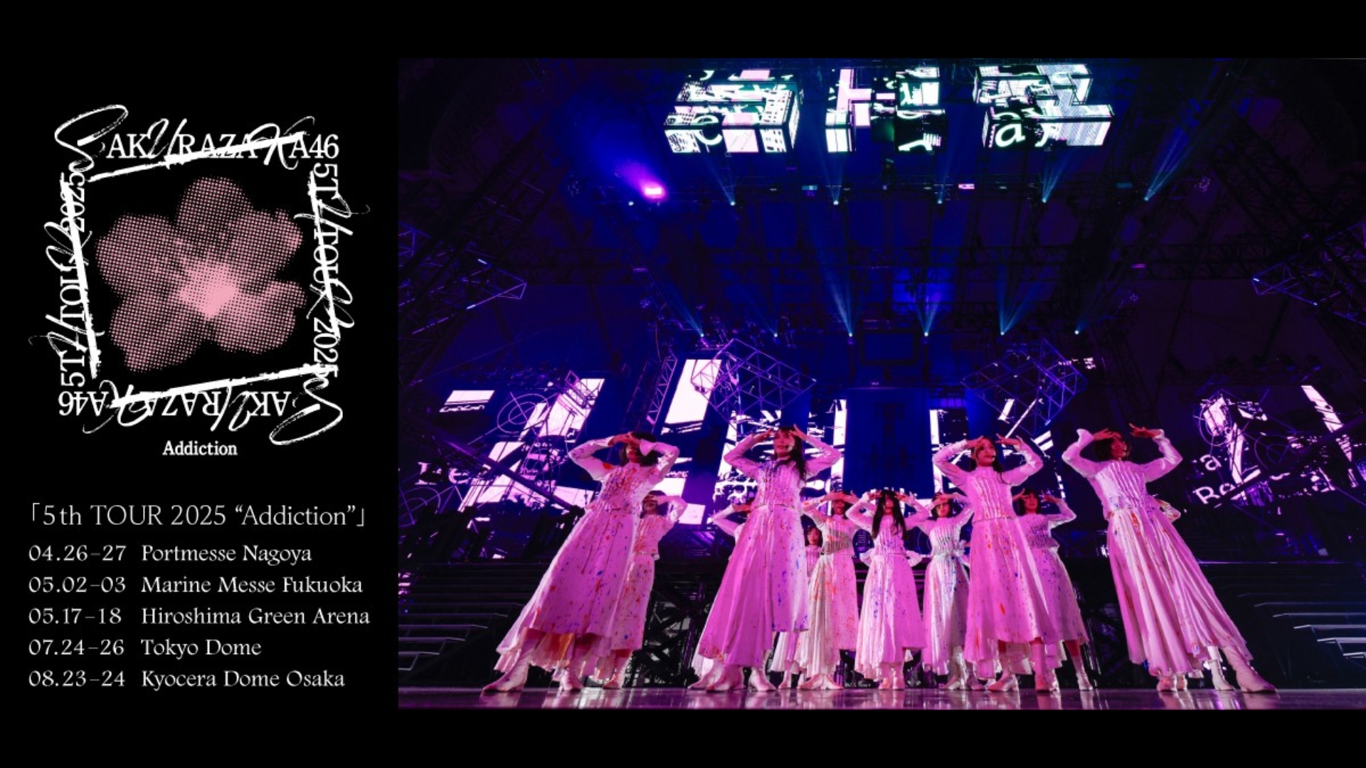 櫻坂46】全国ツアー2025・東京ドーム 参加日記 | 深海草藍の日常生活
